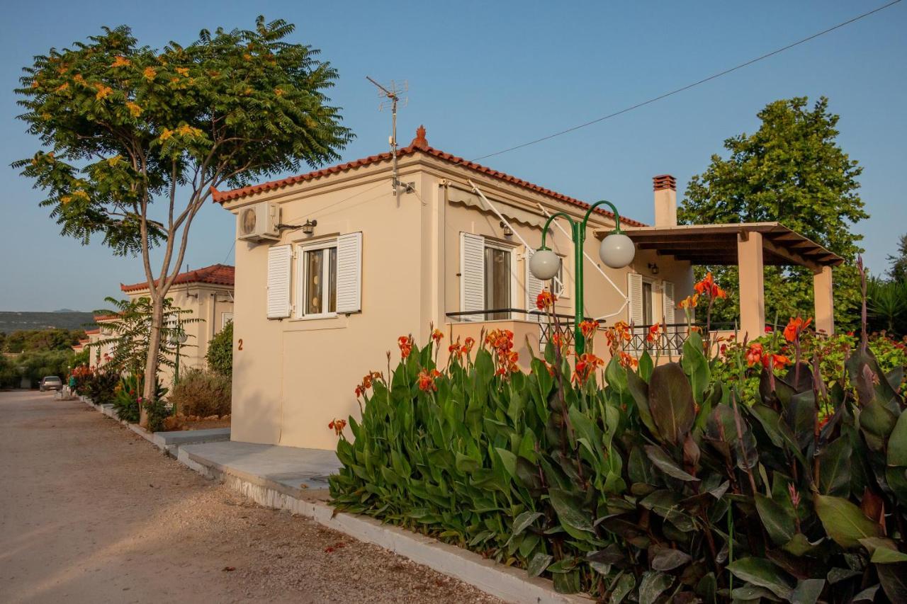 Lagouvardos Apartments Marathópolis Zewnętrze zdjęcie
