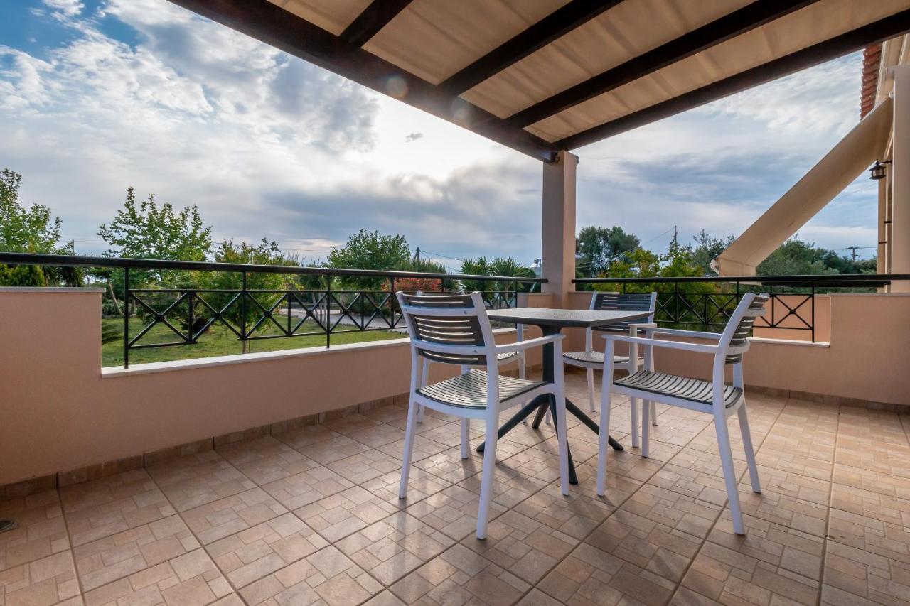 Lagouvardos Apartments Marathópolis Zewnętrze zdjęcie