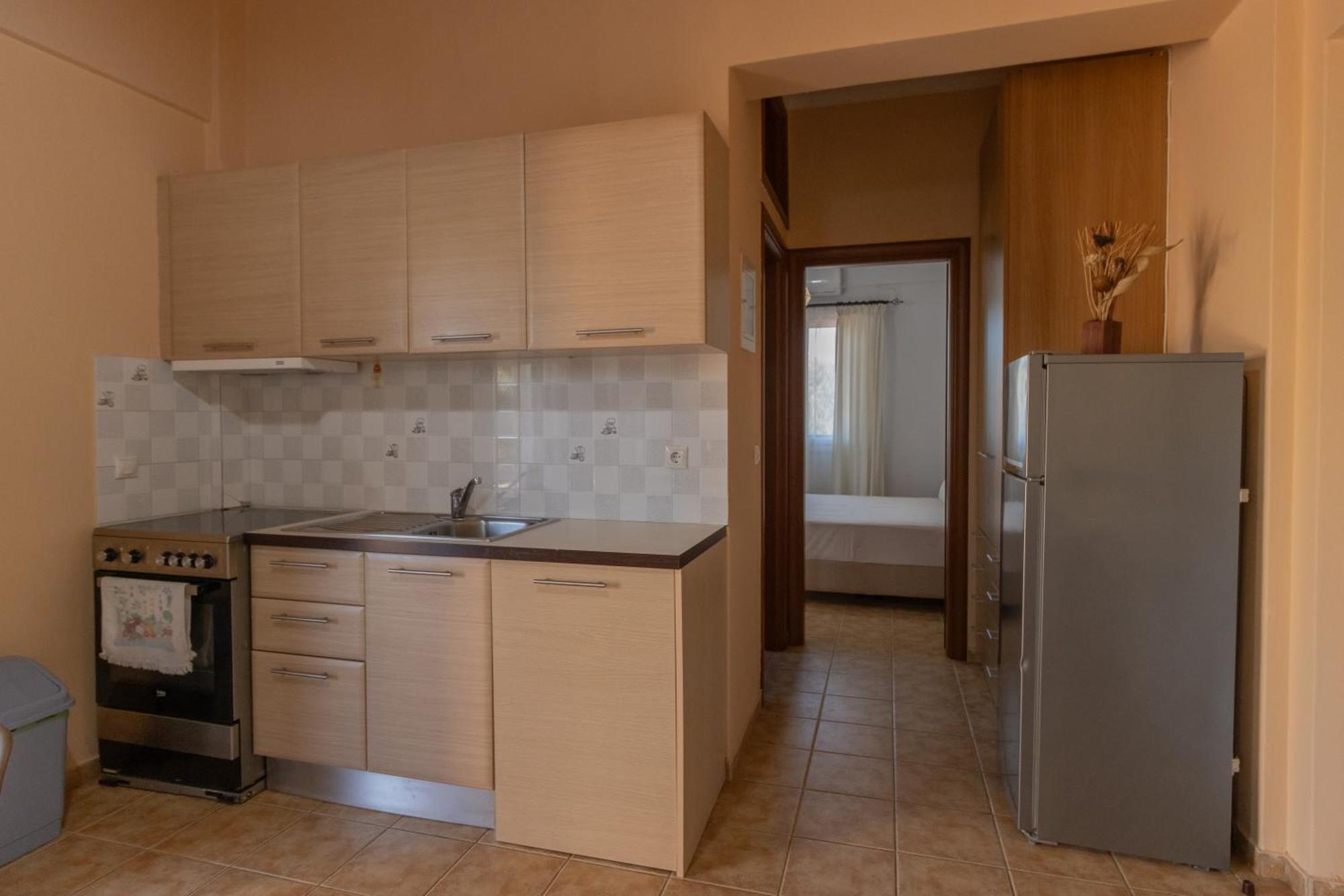 Lagouvardos Apartments Marathópolis Zewnętrze zdjęcie